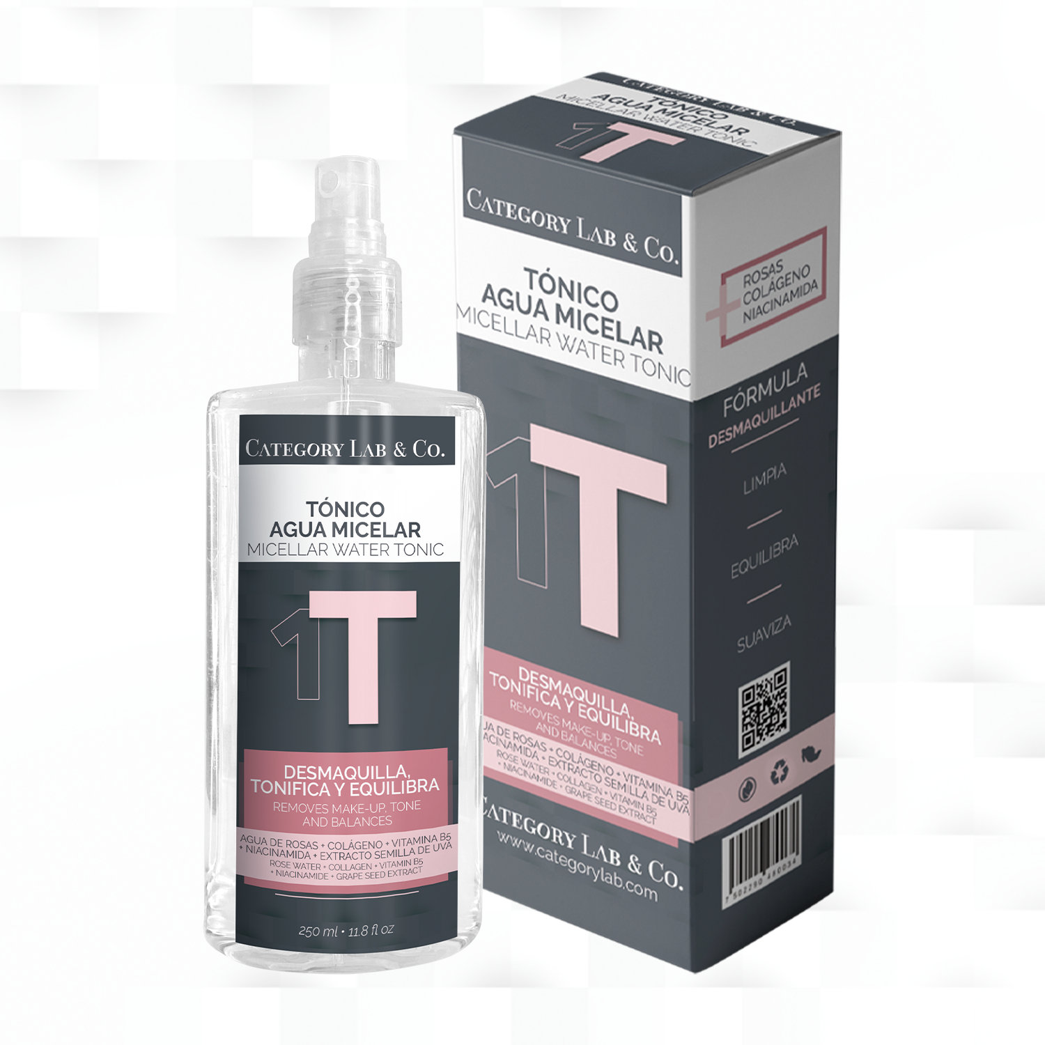 TONICO AGUA MICELAR BY CATEGORY LAB & CO