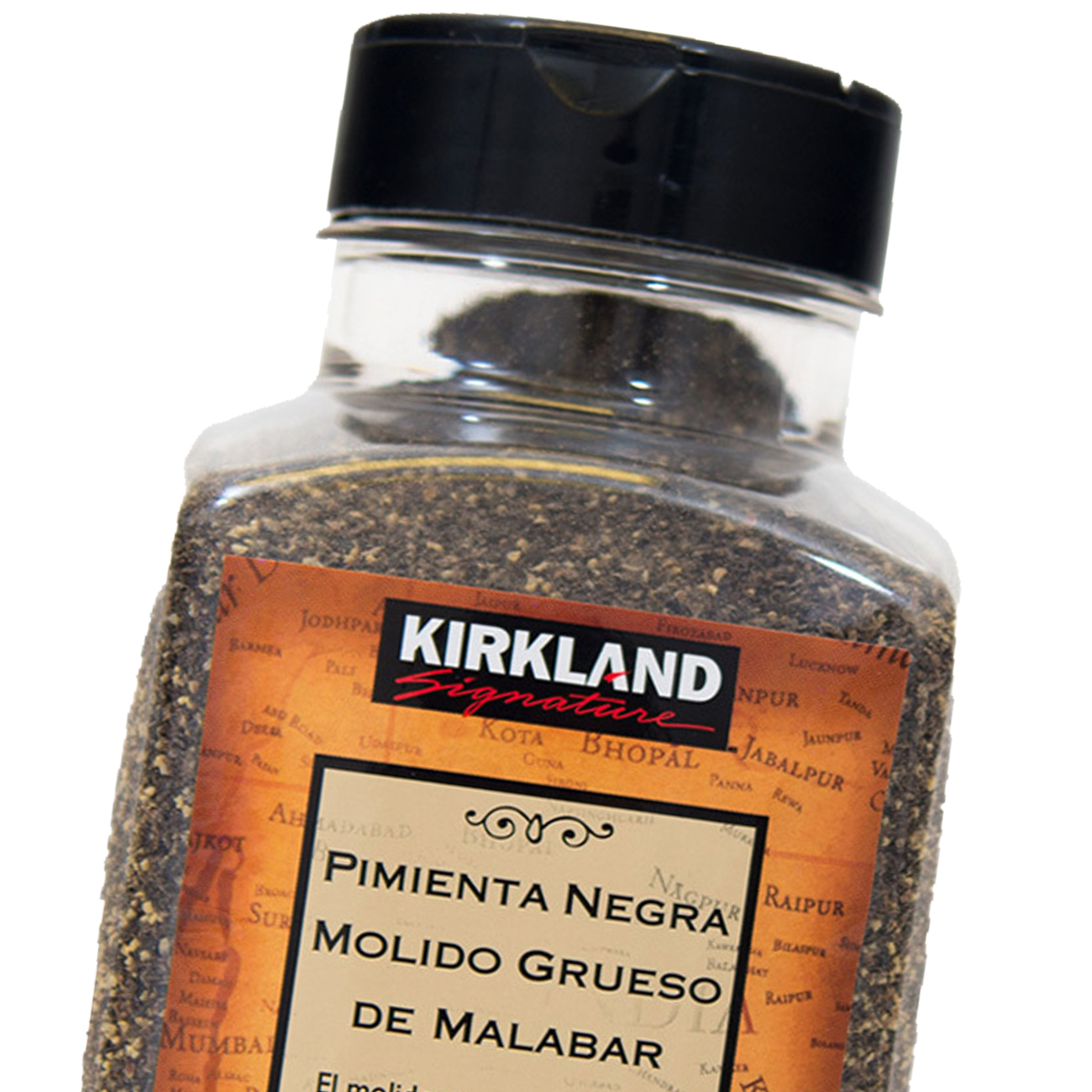 Pimienta Negra Molido Grueso Kirkland Signature 359g