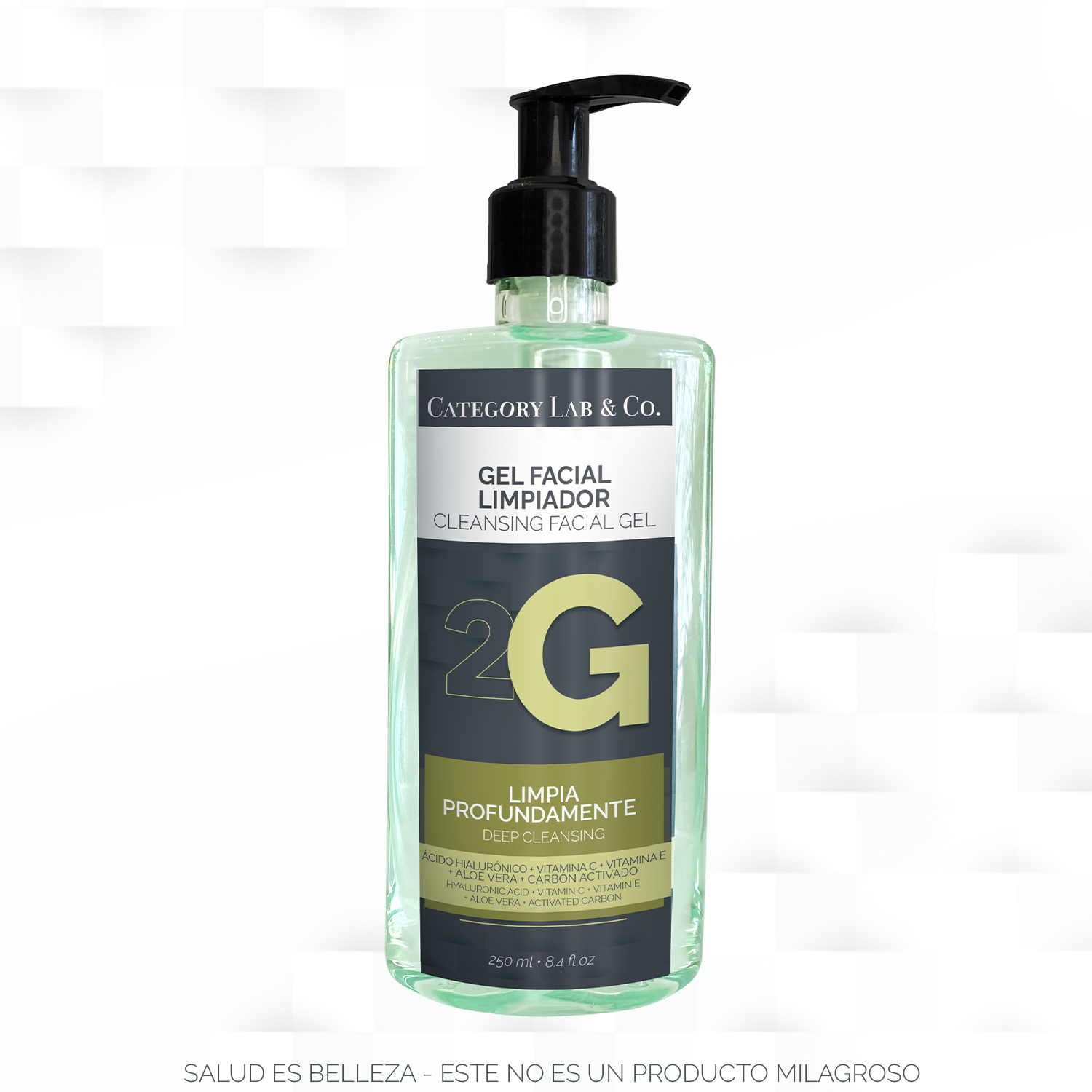 GEL FACIAL LIMPIADOR BY CATEGORY LAB & CO
