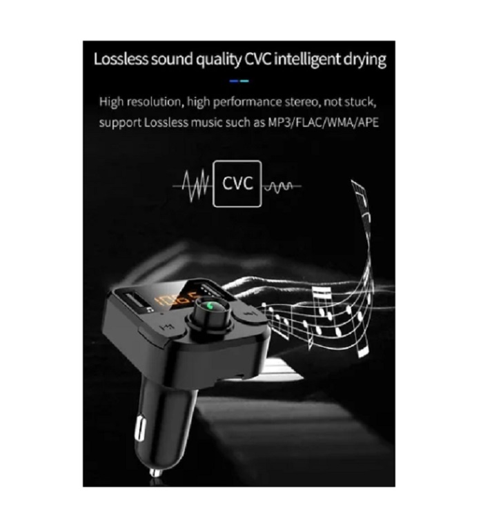 Transmisor Receptor De Audio Estéreo Fm Bluetooth