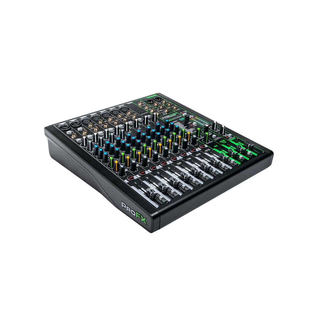 Mezcladora Mackie Profx12v3 Usb Profesional 12 Canales