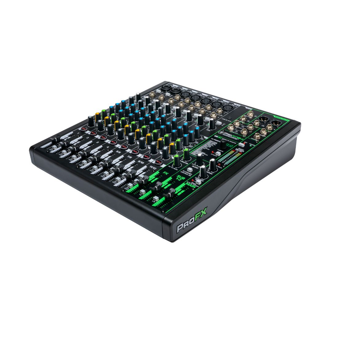 Mezcladora Mackie Profx12v3 Usb Profesional 12 Canales