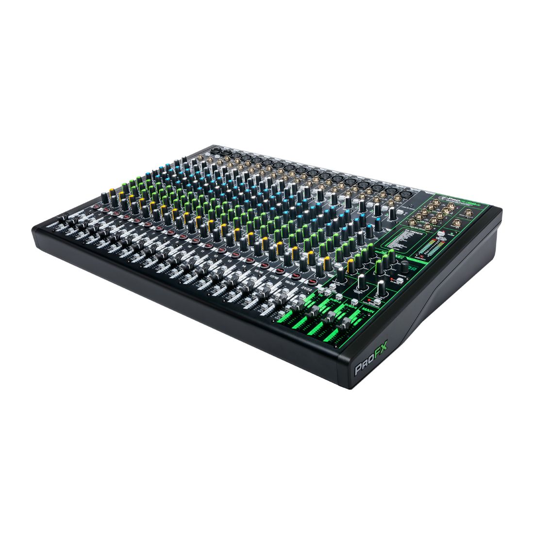 Mezcladora Mackie Profx22v3 Usb Profesional De 22 Canales