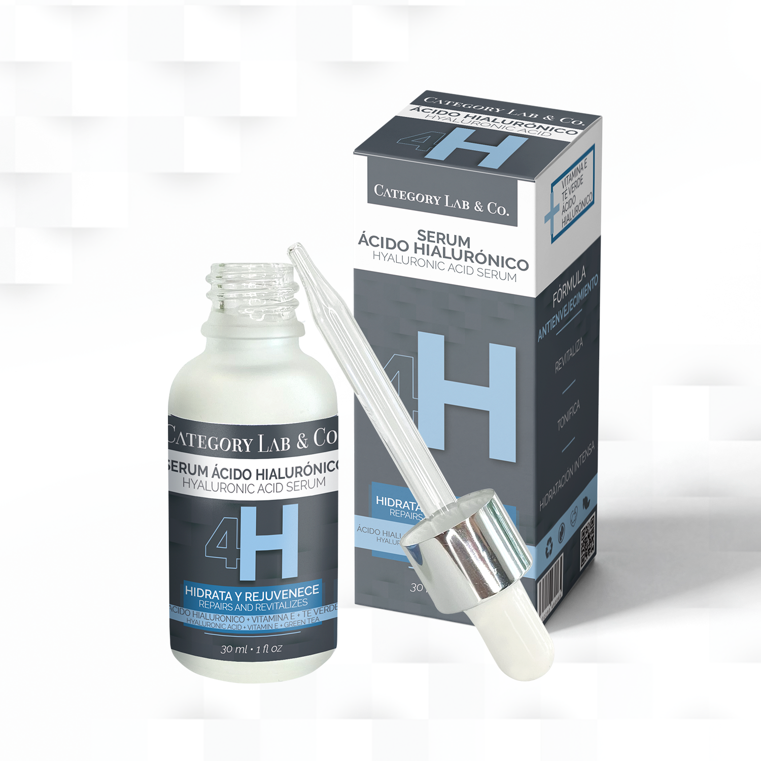 SERUM ACIDO HIALURONICO BY CATEGORY LAB & CO