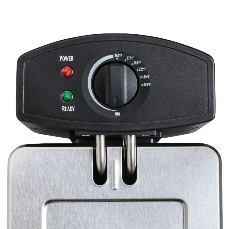 Freidora Hamilton Beach 35210 2 Litros de Capacidad Plateada