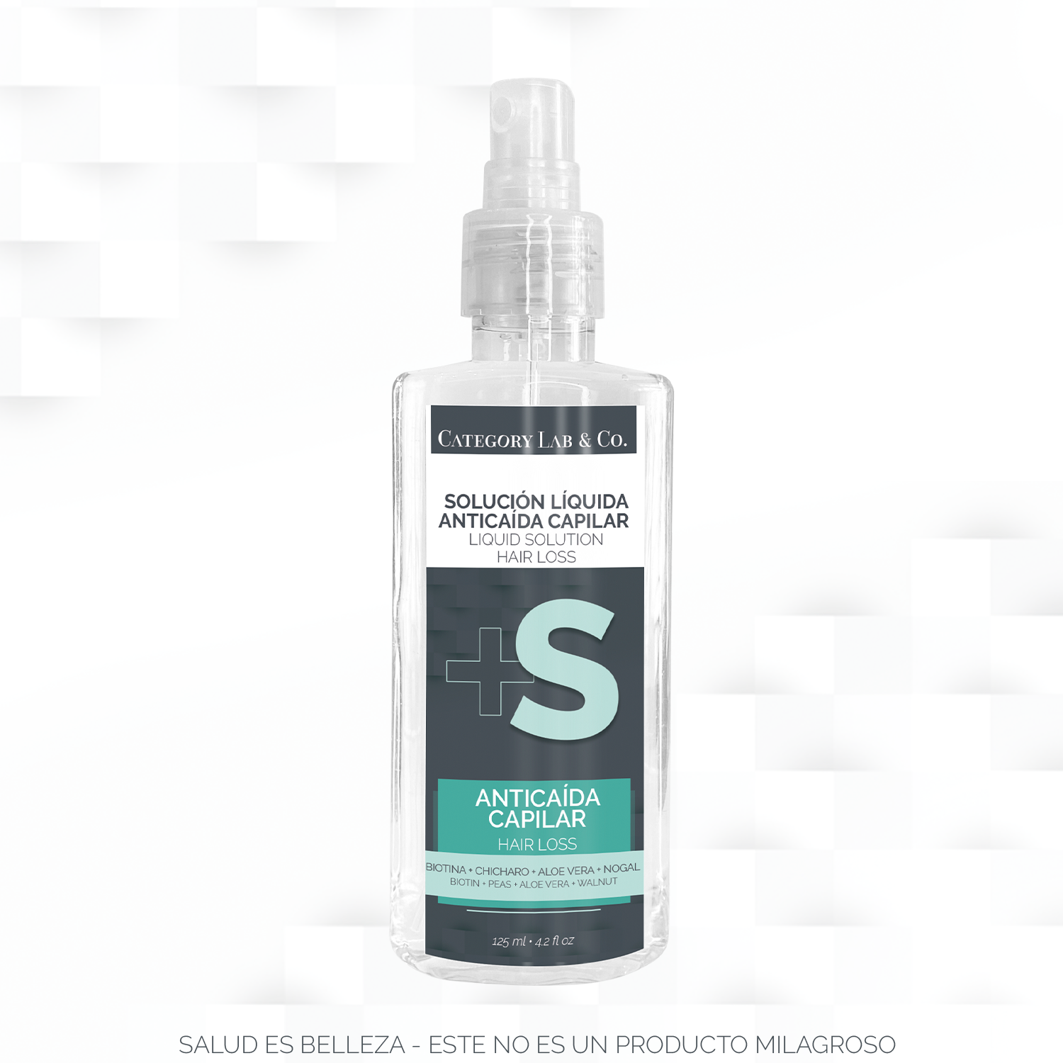ANTICAIDA CAPILAR SOLUCION LIQUIDA BY CATEGORY LAB & CO
