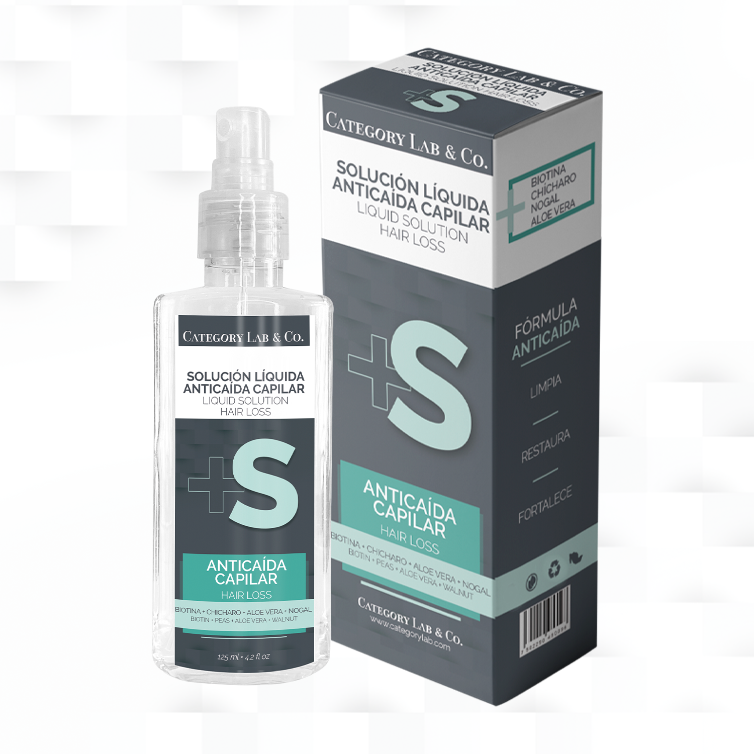 ANTICAIDA CAPILAR SOLUCION LIQUIDA BY CATEGORY LAB & CO