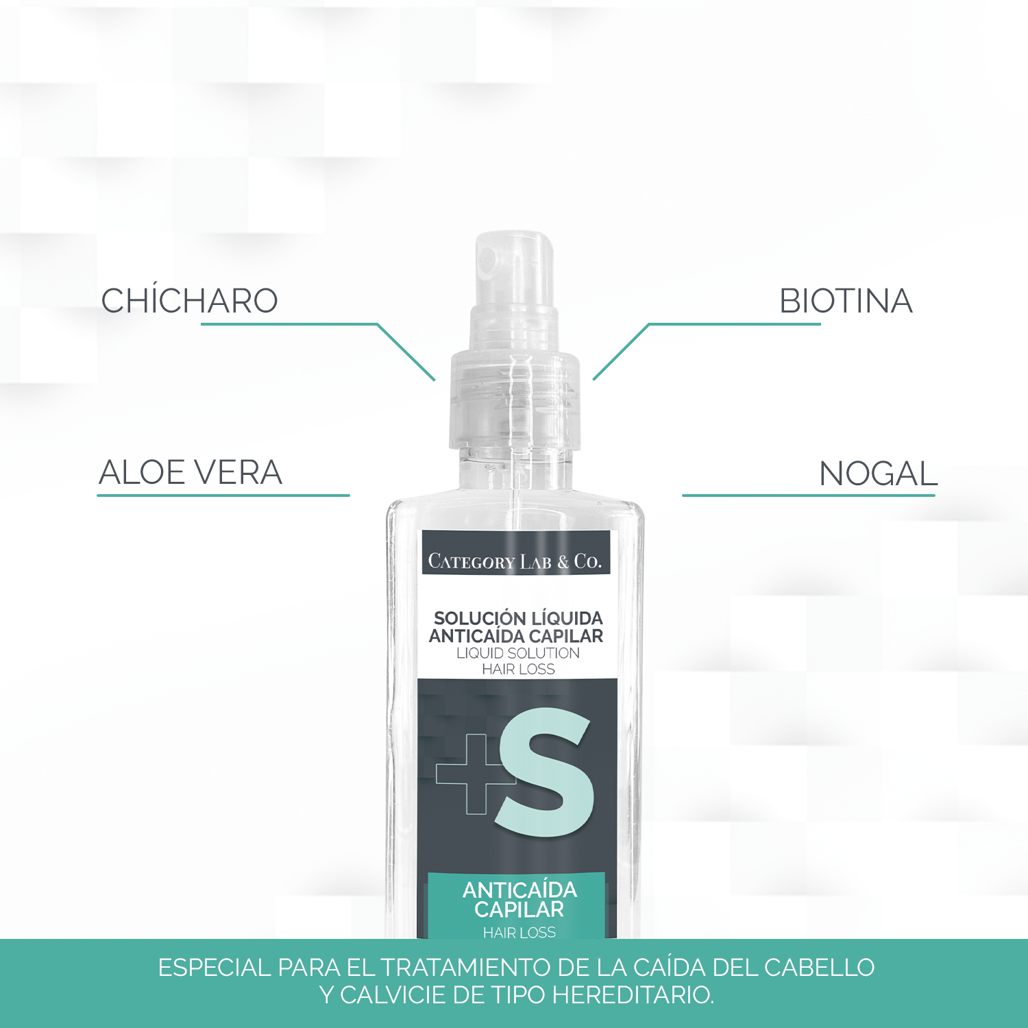 ANTICAIDA CAPILAR SOLUCION LIQUIDA BY CATEGORY LAB & CO