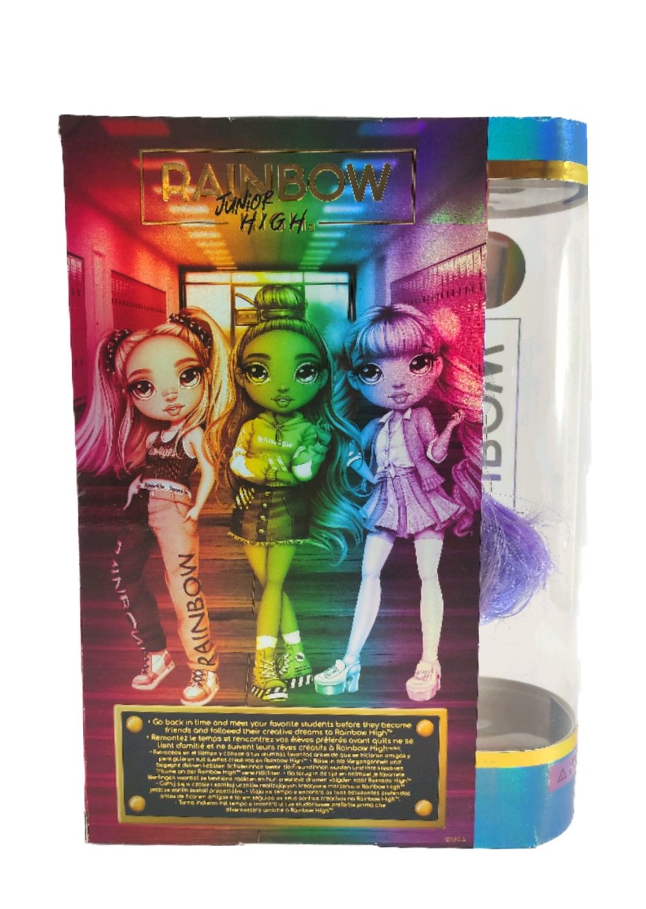 Rainbow Junior High Muñeca Violet Willow