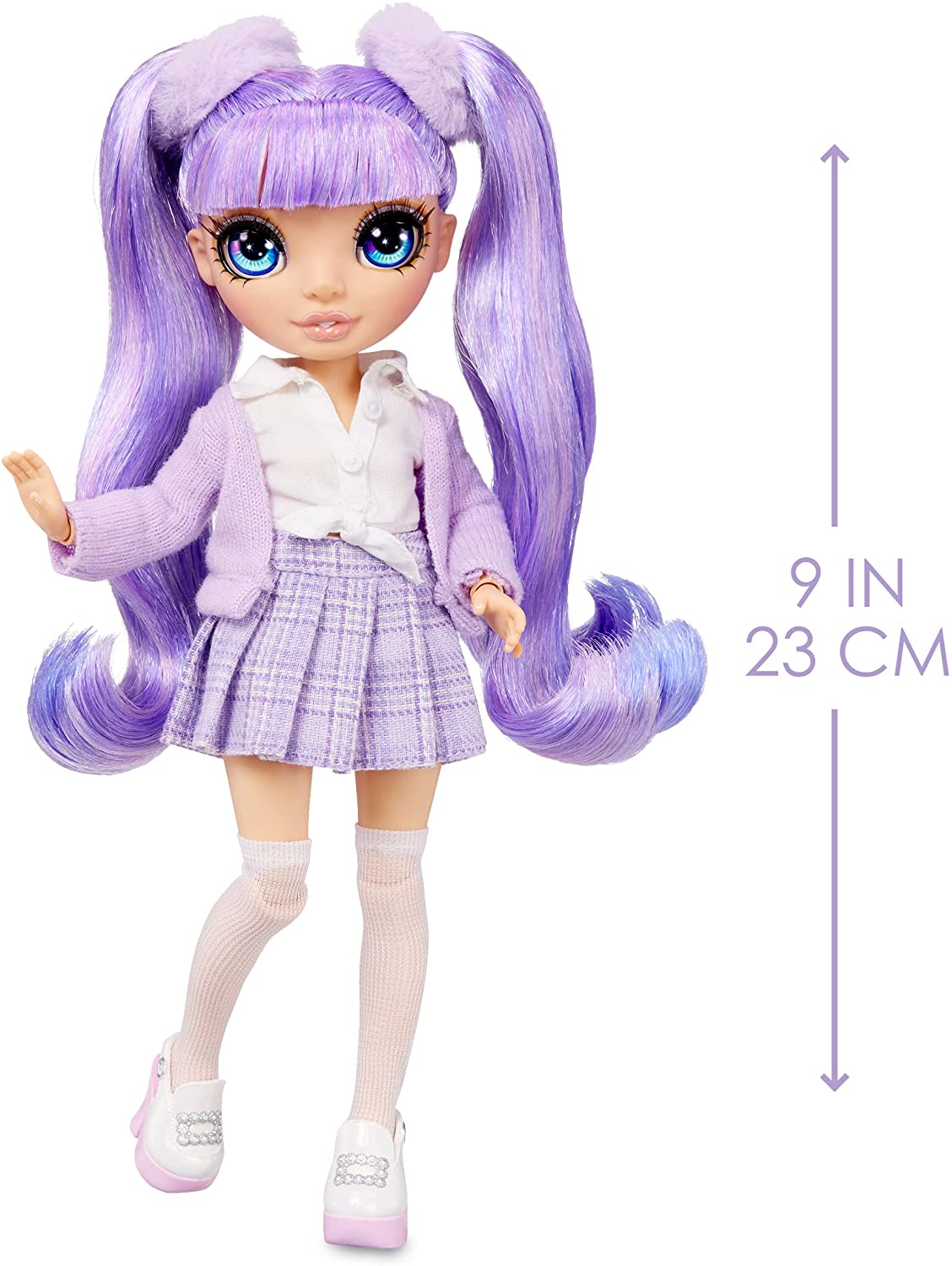 Rainbow Junior High Muñeca Violet Willow
