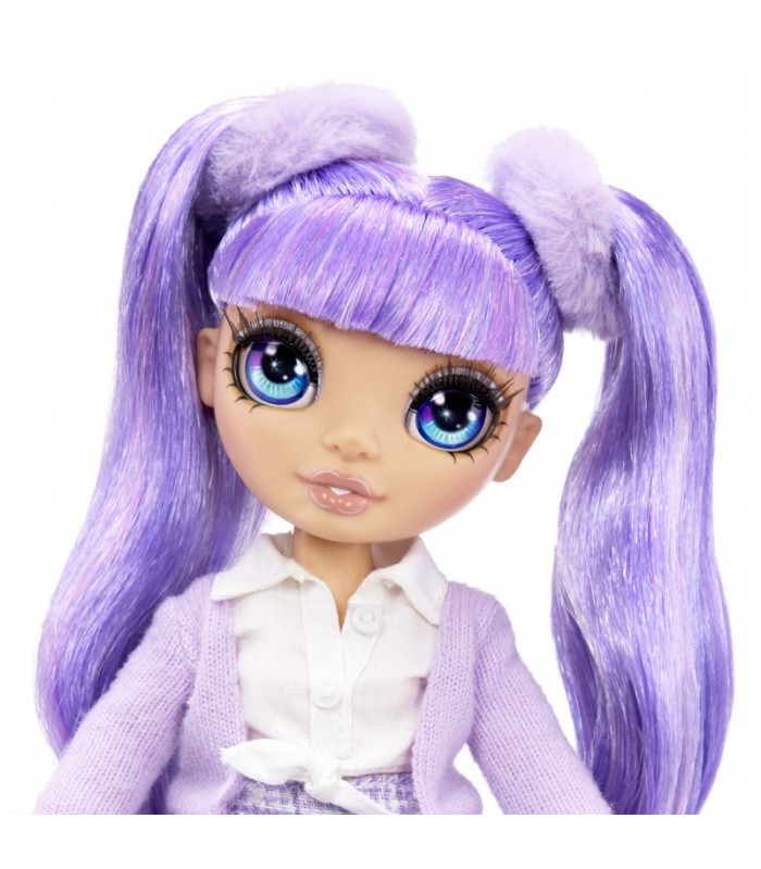 Rainbow Junior High Muñeca Violet Willow