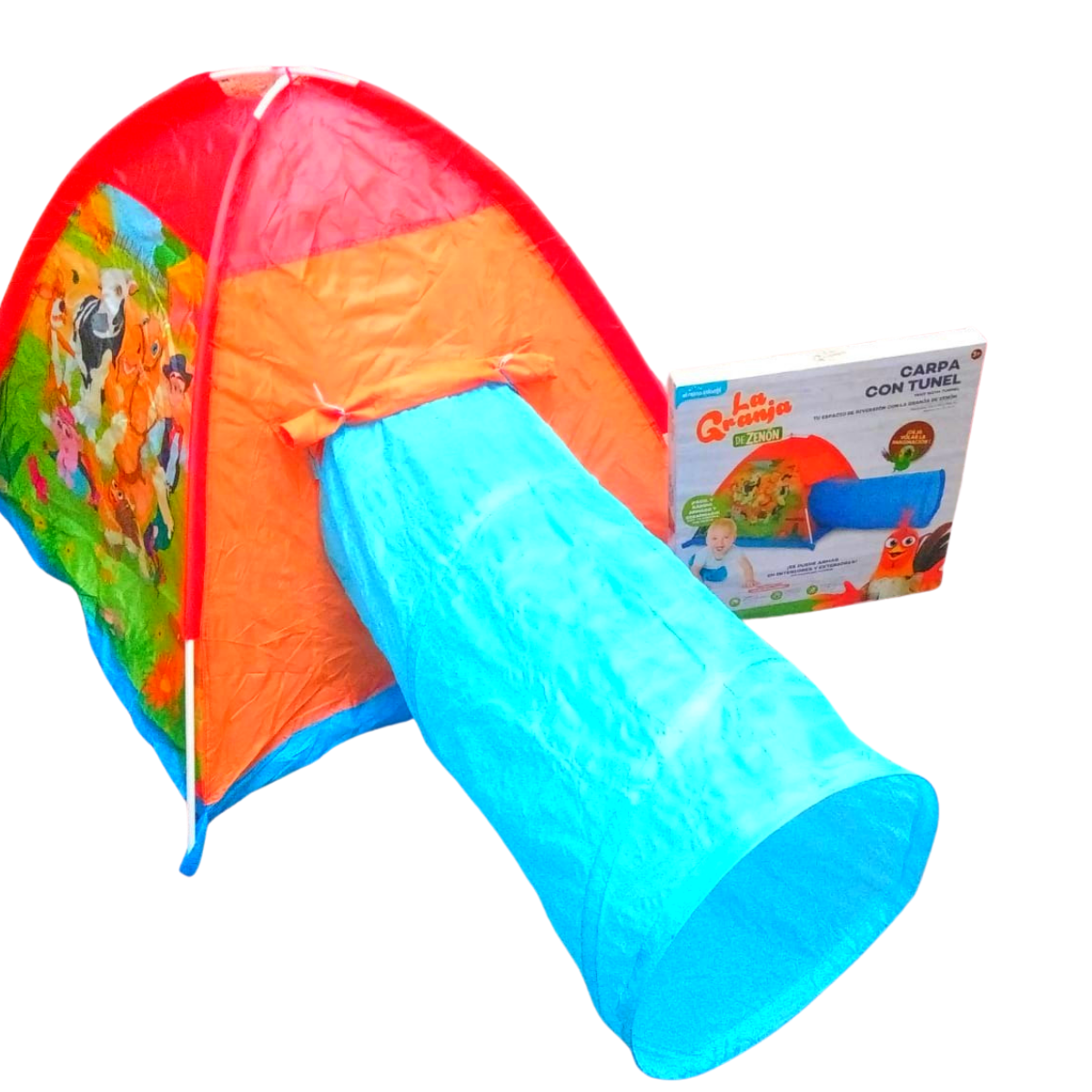 Casa De Campaña Con Túnel La Granja De Zenón