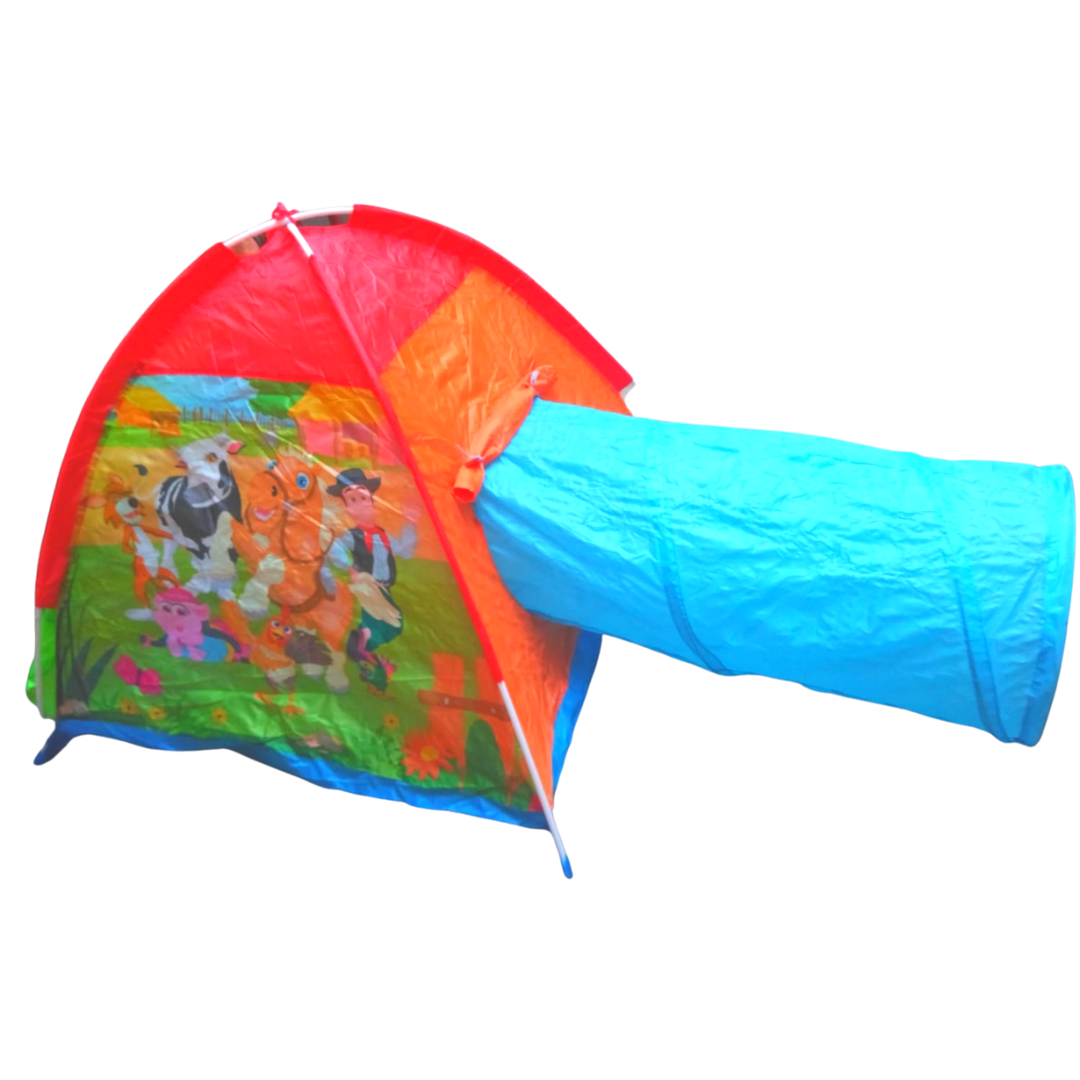 Casa De Campaña Con Túnel La Granja De Zenón