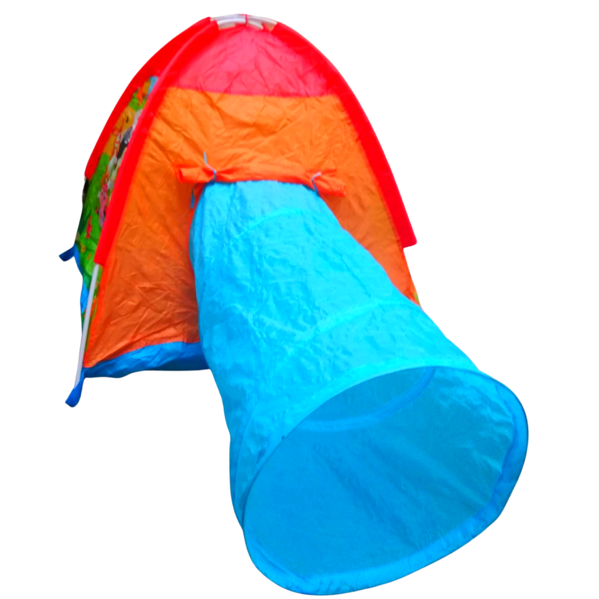 Casa De Campaña Con Túnel La Granja De Zenón