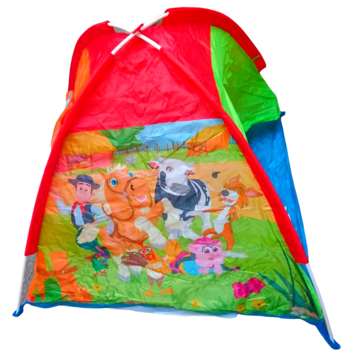 Casa De Campaña Con Túnel La Granja De Zenón