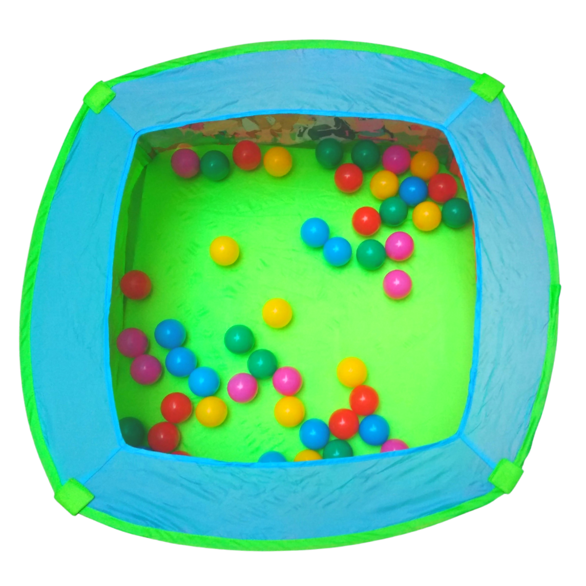 Alberca De Pelotas Incluye 50 Pelotas La Granja De Zenón