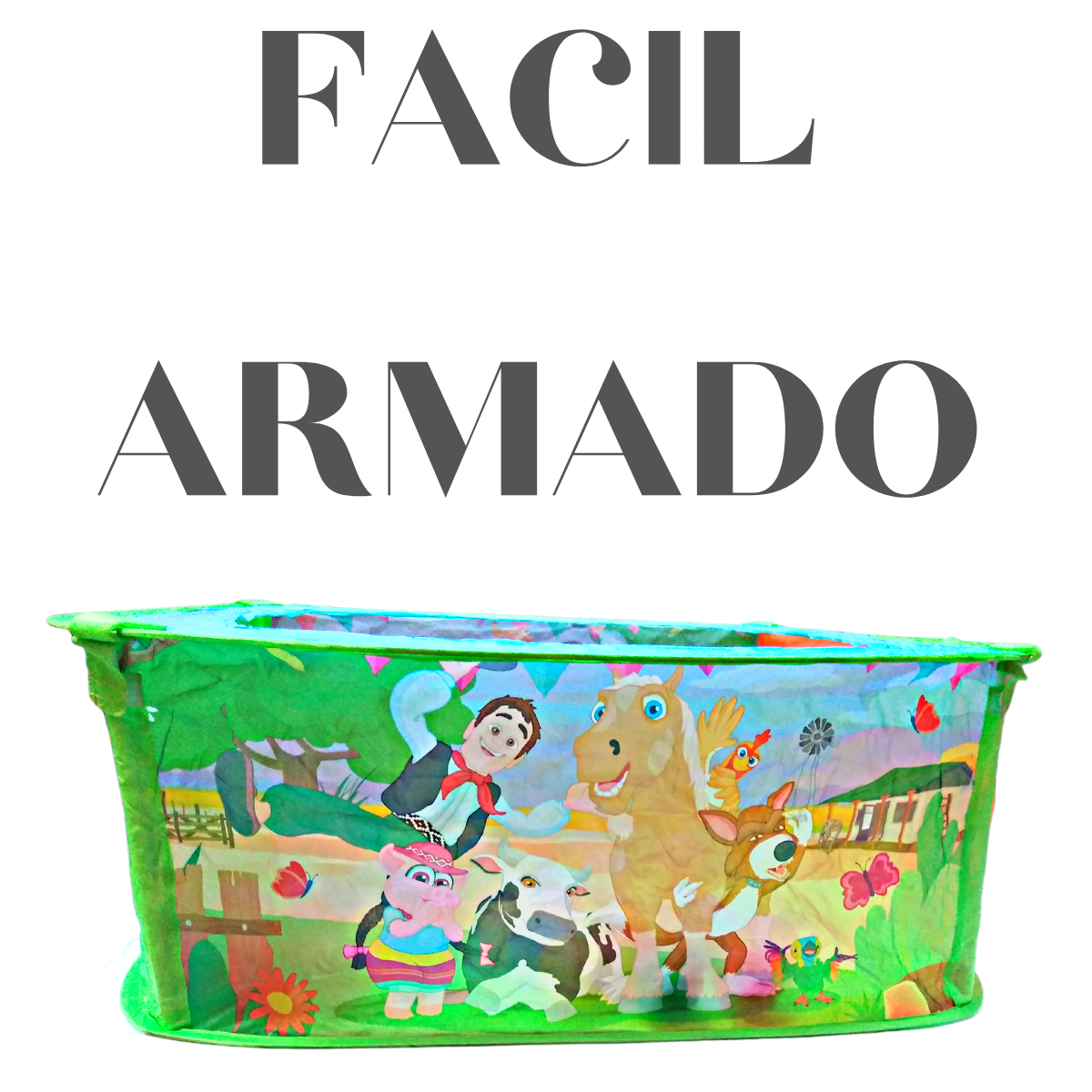 Alberca De Pelotas Incluye 50 Pelotas La Granja De Zenón