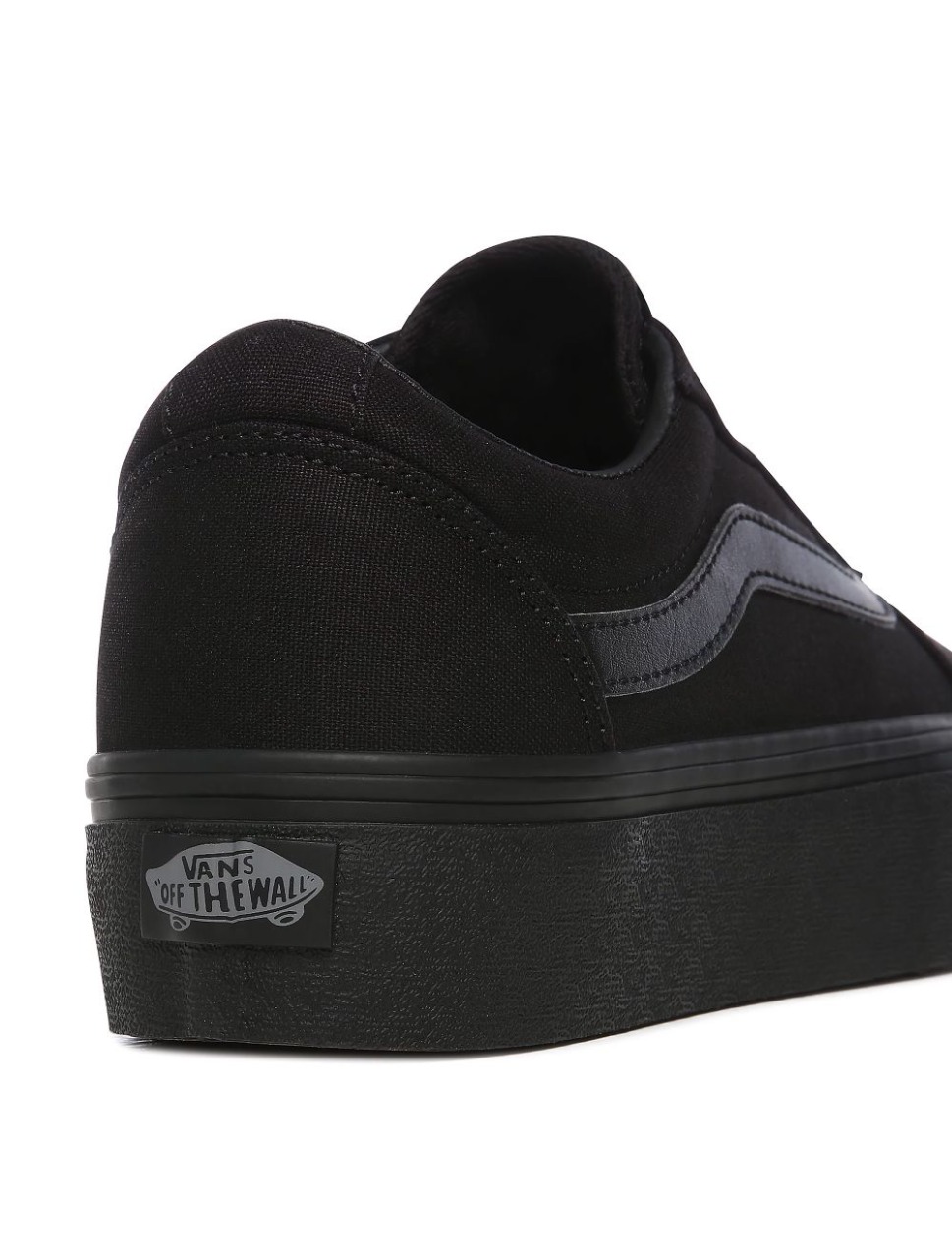 Tenis Vans Ward Platform Canvas B/B Dama Original VN0A3TLC186