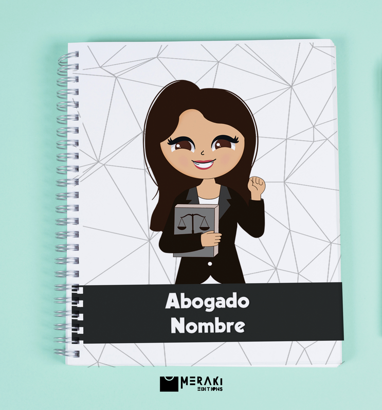 Agenda Para Abogados / Agenda Para Citas / Abogado Mujer