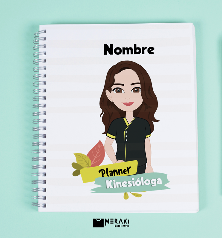 Cuaderno personalizado Meraki 