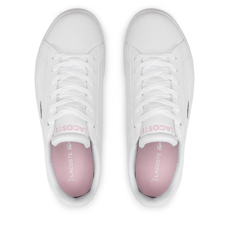 Tenis Lacoste Carnaby EVO Dama Original 7-42SUJ00021Y9