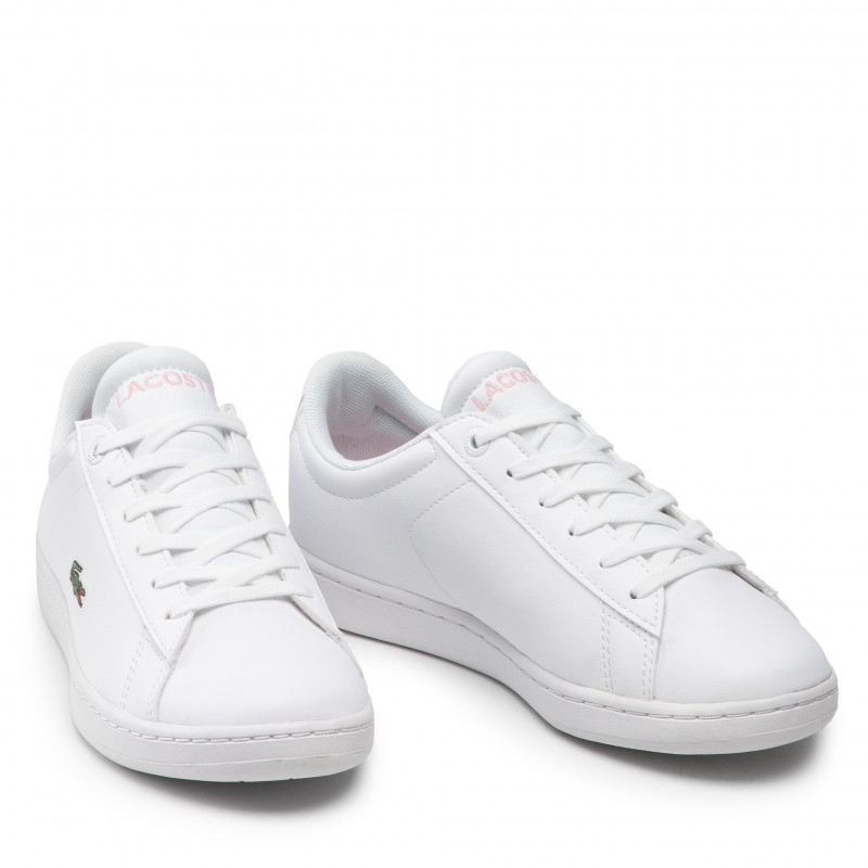 Tenis Lacoste Carnaby EVO Dama Original 7-42SUJ00021Y9