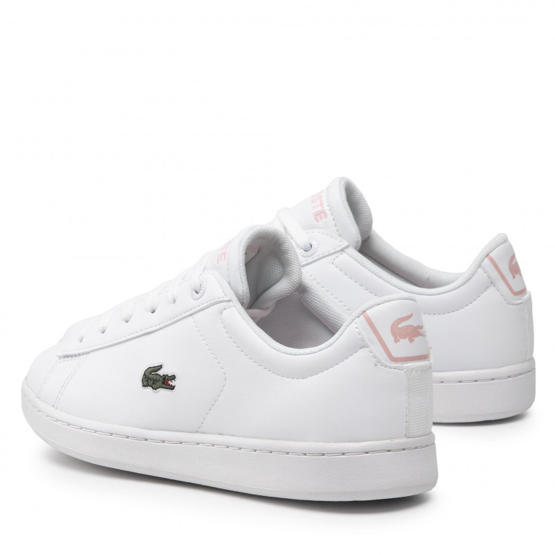 Tenis Lacoste Carnaby EVO Dama Original 7 42SUJ00021Y9