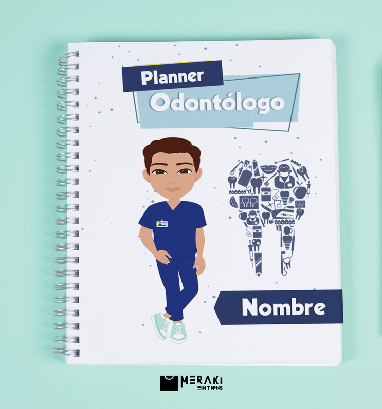 Agenda Odontólogo / Agenda Para Citas / Odontología Hombre