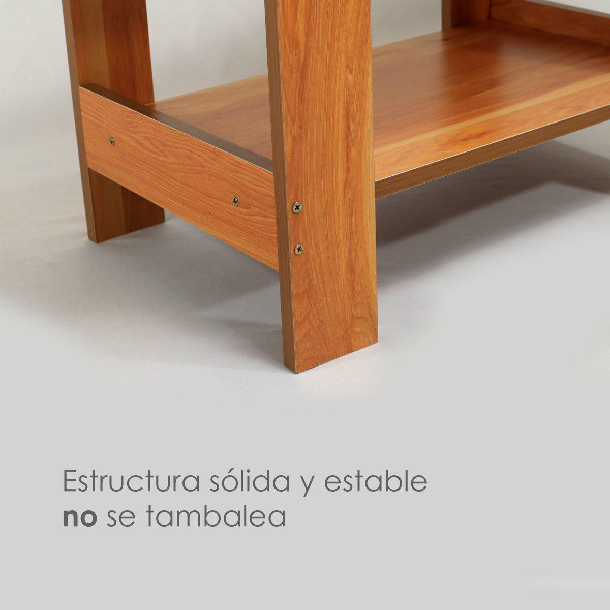 Ilios Innova Mesa de Centro para sala de estar Elegante mesa auxiliar con dos niveles resistente y estable. 