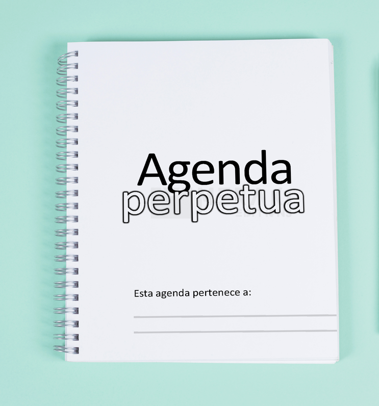 Agenda Para Doctor/ Agenda Para Citas / Doctor Hombre