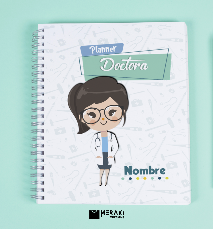 Agenda Para Doctora/ Agenda Para Citas / Doctora Mujer