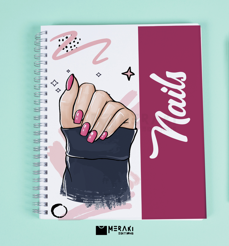 Agenda Manicure / Planner Salón De Uñas