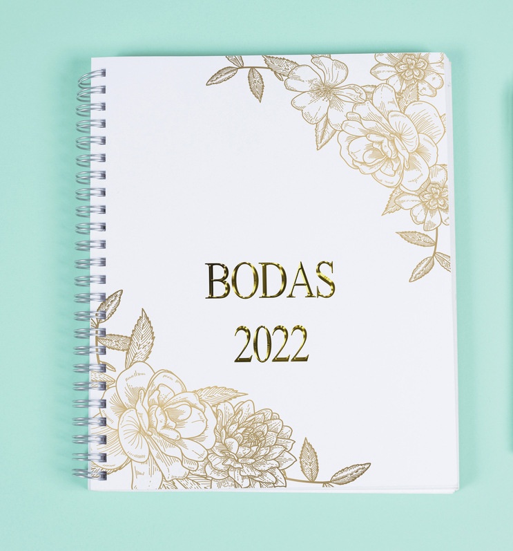 Agenda Para Boda Y Planner