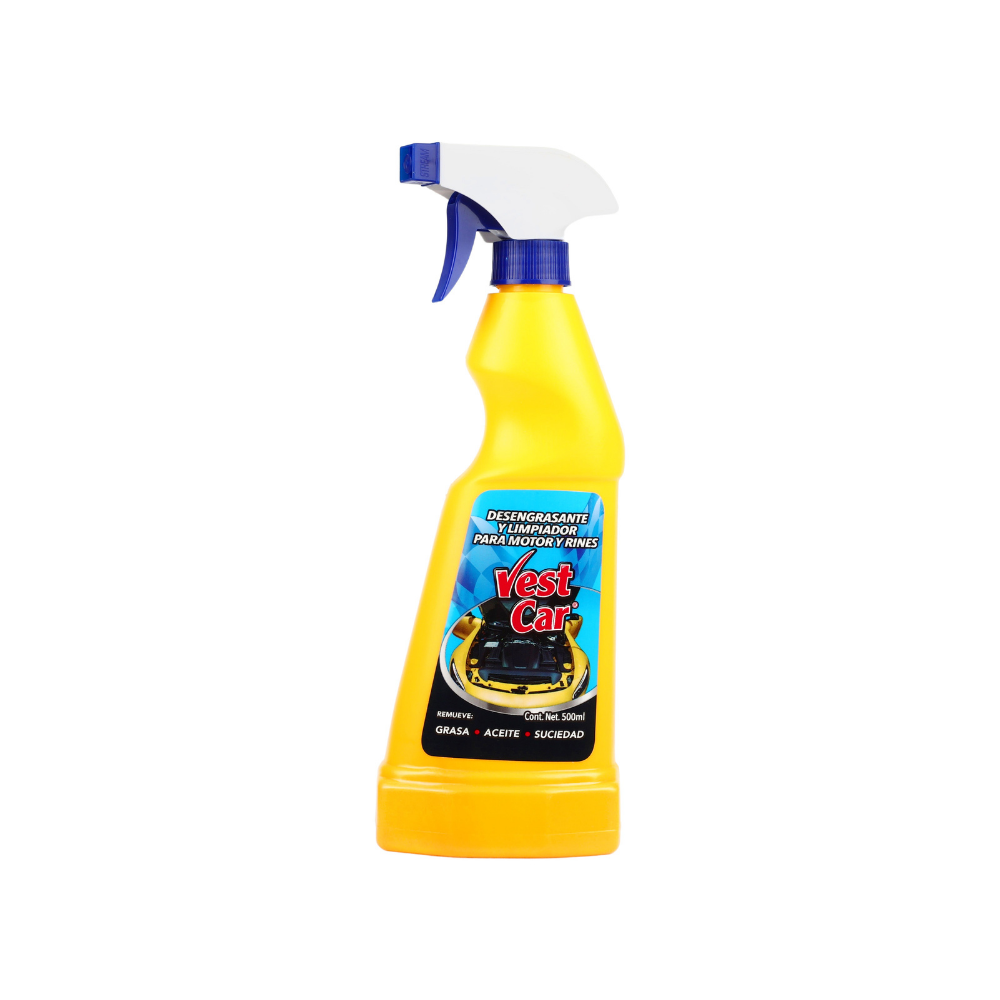 Vest Car Desengrasante Para Motores Y Rines