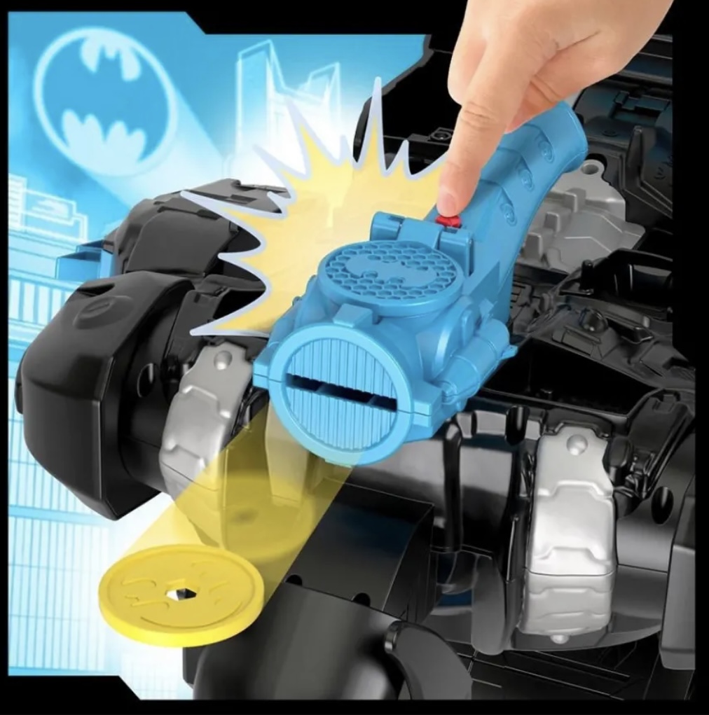 Batman Imaginext Dc Super Friends Volador Bat-tech