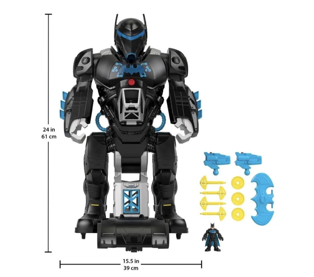 Batman Imaginext Dc Super Friends Volador Bat-tech
