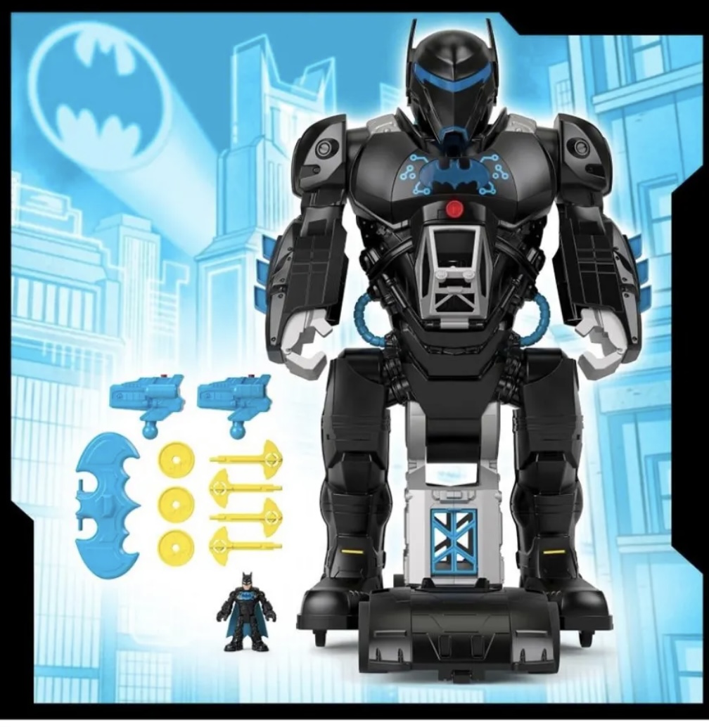 Batman Imaginext Dc Super Friends Volador Bat-tech