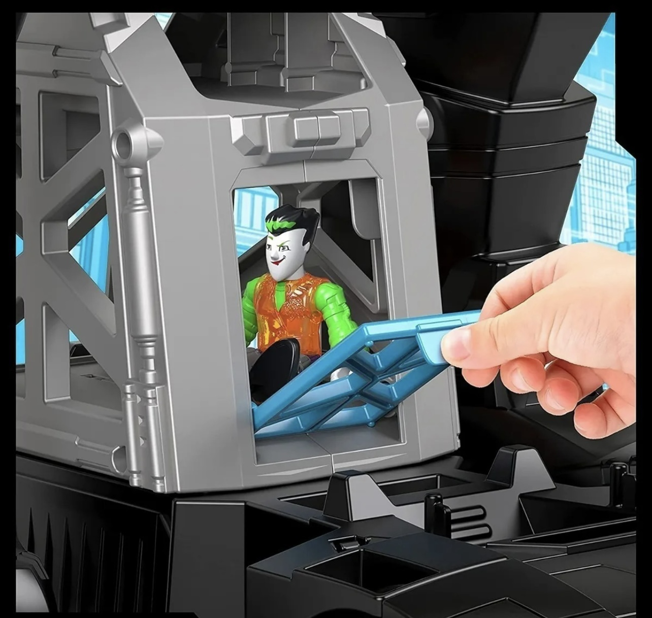 Batman Imaginext Dc Super Friends Volador Bat-tech