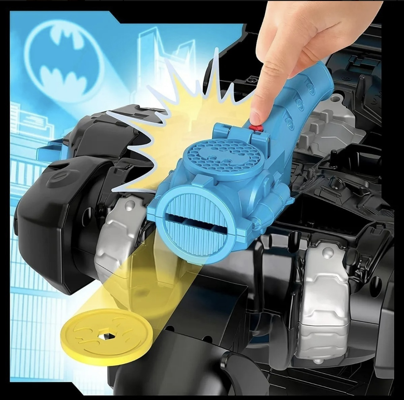 Batman Imaginext Dc Super Friends Volador Bat-tech