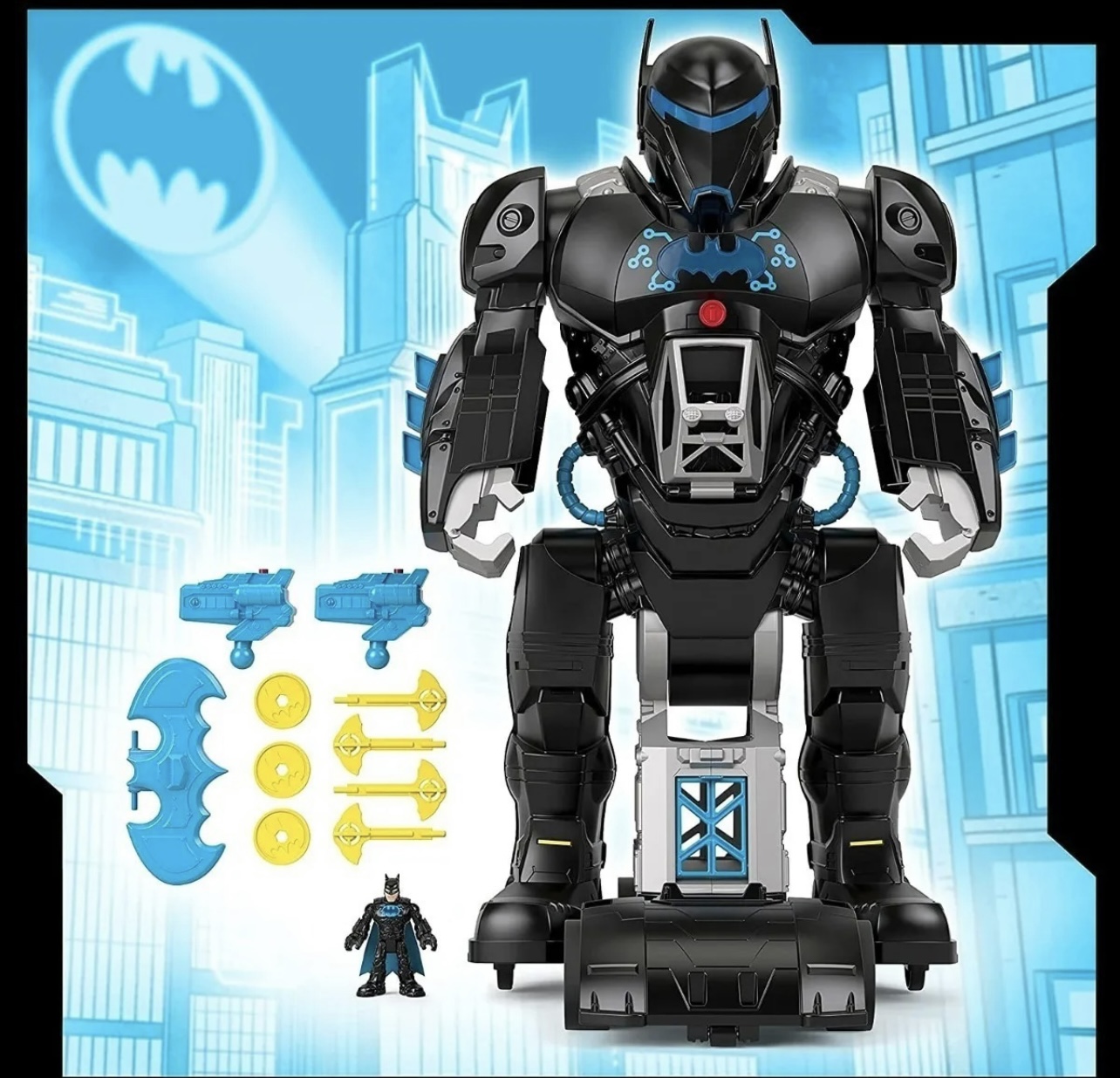 Batman Imaginext Dc Super Friends Volador Bat-tech