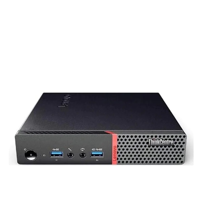 CPU Lenovo M700 TINY - Intel Core i5 6ta generación- 8GB RAM, 500GB Disco Duro-WIFI-Windows 10 PRO- Equipo Clase A, Reacondicionado.