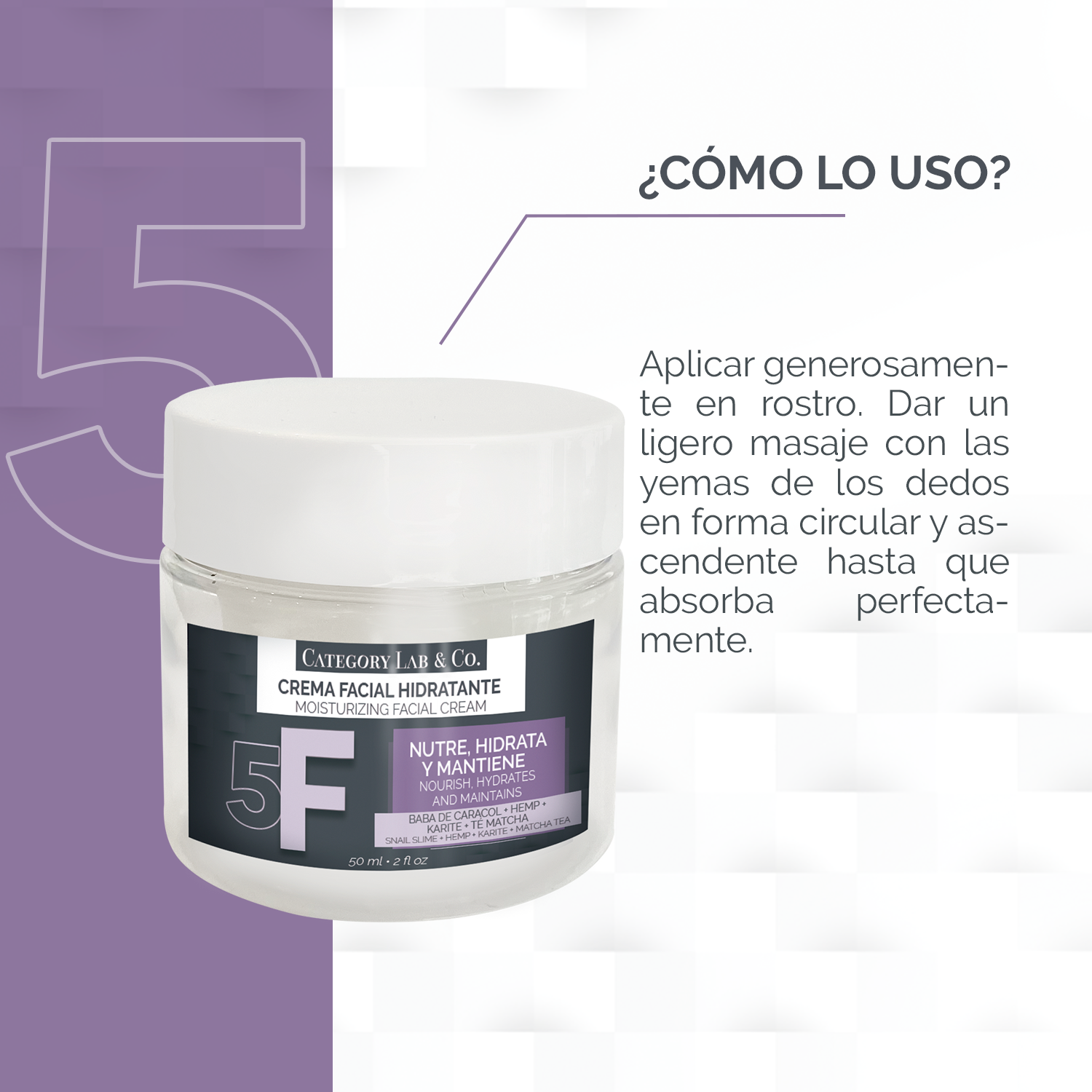 KIT COMPLETO CATEGORY LAB. AGUA MICELAR, GEL FACIAL, SERUMS, CREMA FACIAL, CONTORNO DE OJOS Y SOLUCIÓN ANTICAIDA 