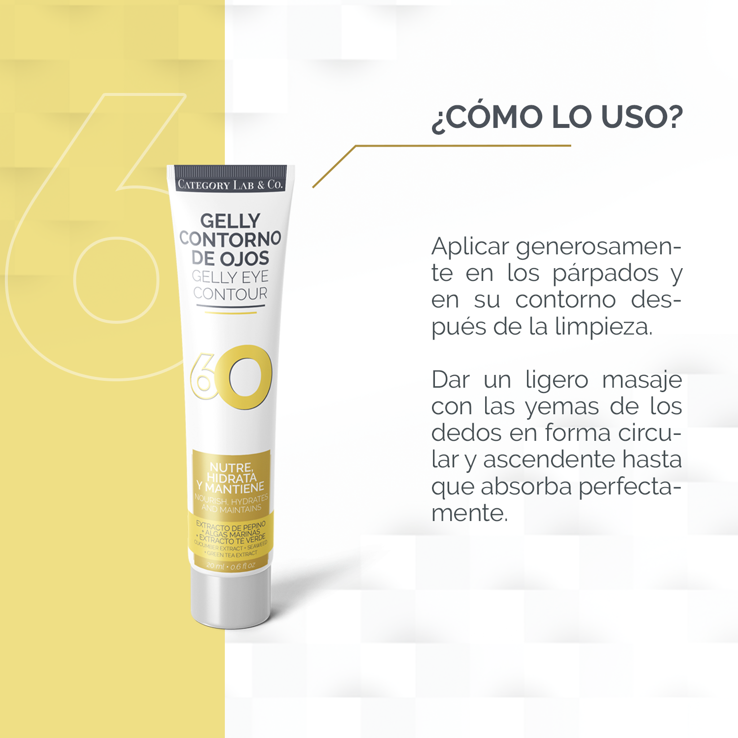 KIT COMPLETO CATEGORY LAB. AGUA MICELAR, GEL FACIAL, SERUMS, CREMA FACIAL, CONTORNO DE OJOS Y SOLUCIÓN ANTICAIDA 