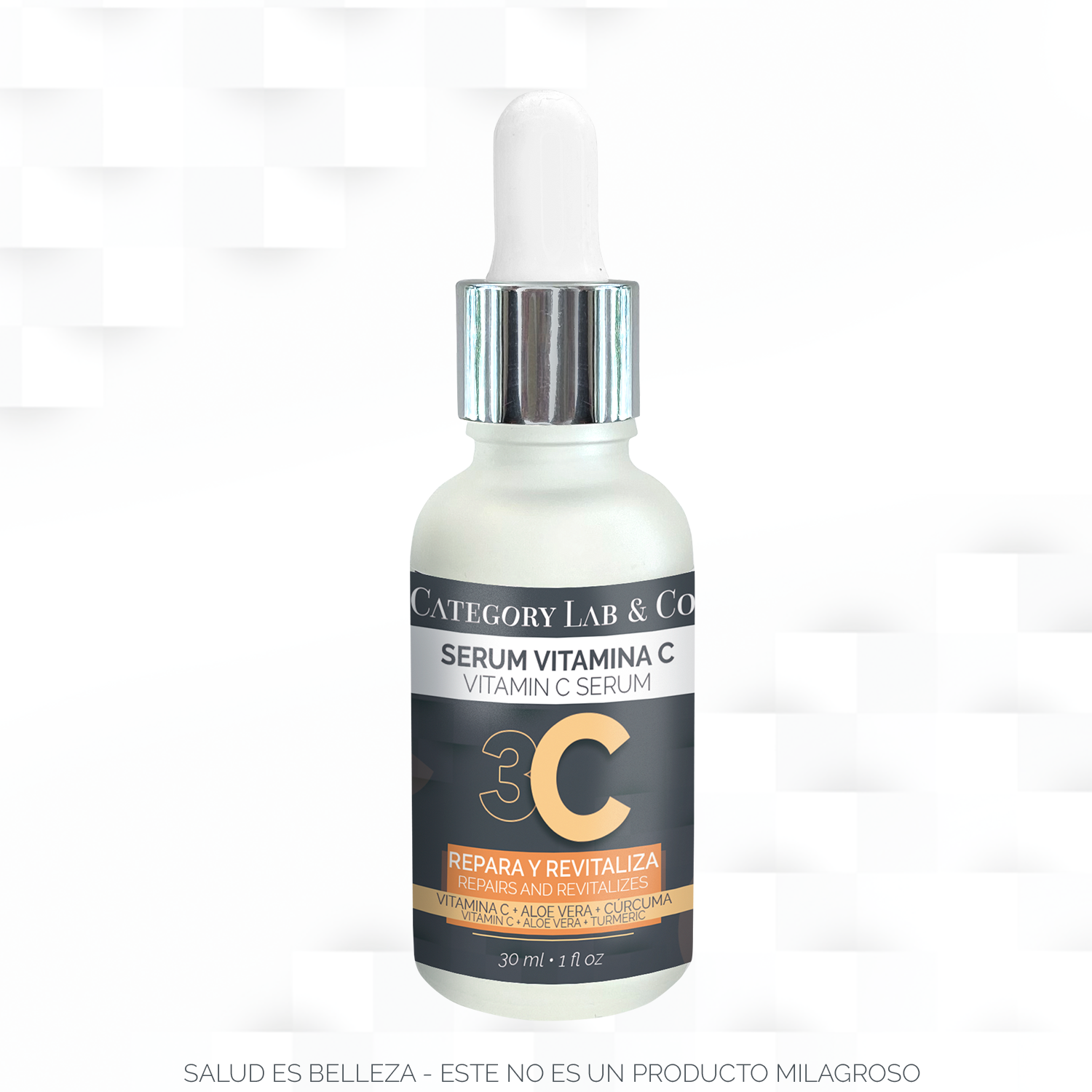 KIT SERUMS VITAMINA C Y SERUM ACIDO HIALURONICO BY CATEGORY LAB & CO