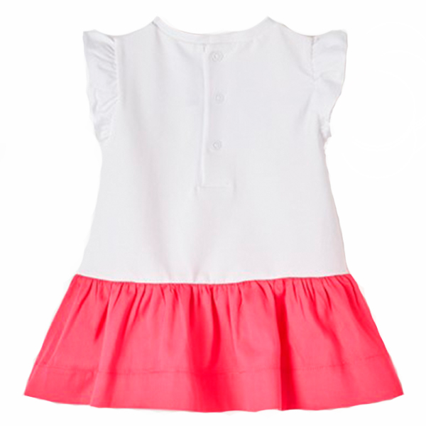 Vestido Mayoral combinado bebé niña