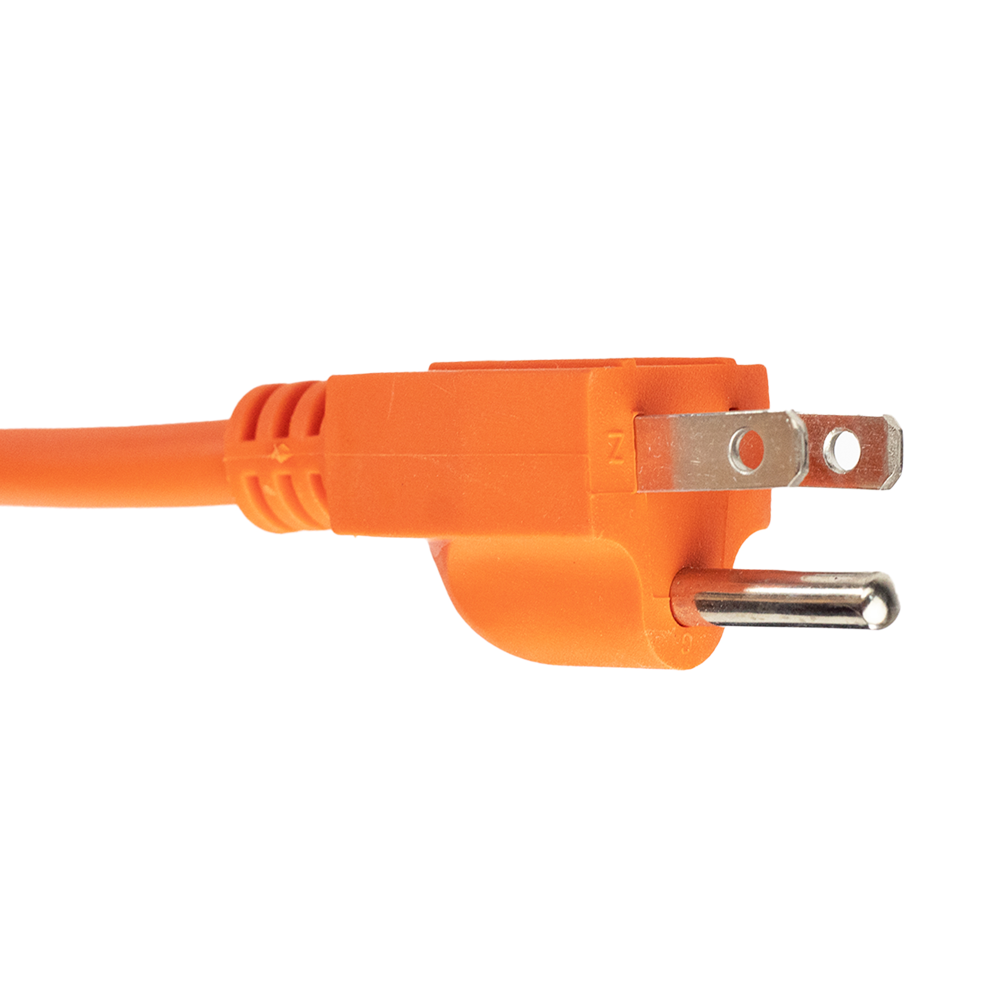 Lámpara de Taller con Canastilla Metálica Color Naranja de 15 Metros. Clavija de 1.31 mm, 127 V, 60 Hz, 13 Amps.