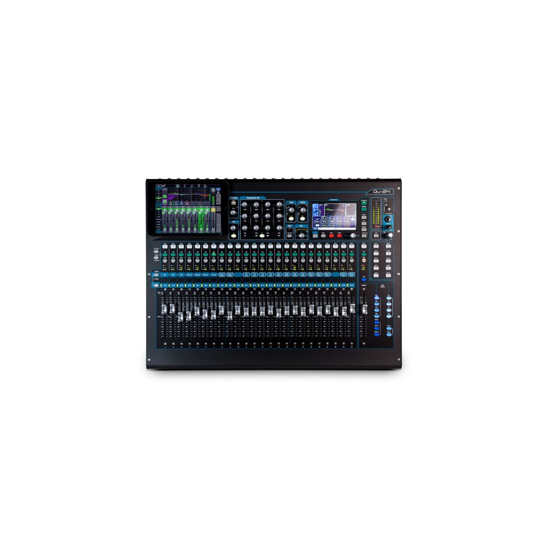 MEZCLADORA DIGITAL ALLEN & HEATH QU-24 CON 24 ENTRADAS MONO 3 ESTÉREO