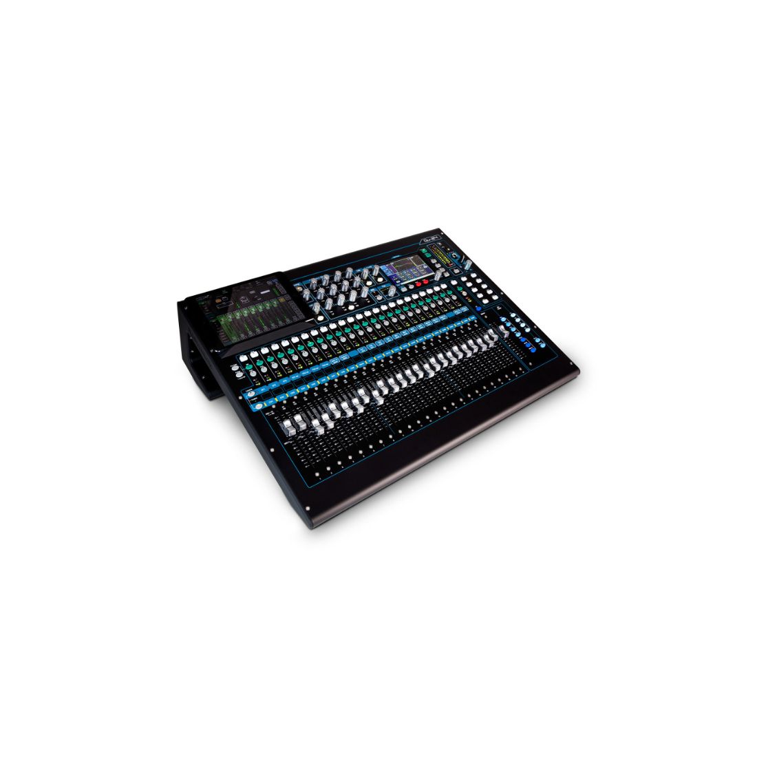 MEZCLADORA DIGITAL ALLEN & HEATH QU-24 CON 24 ENTRADAS MONO 3 ESTÉREO