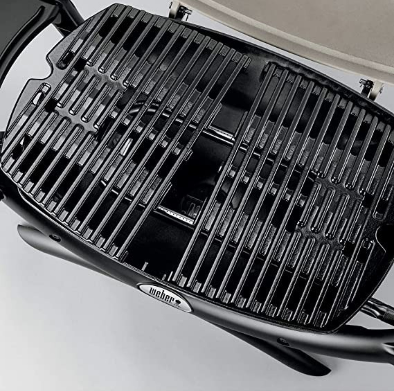 Asador de Gas Parrilla Weber Q 1200 Negro