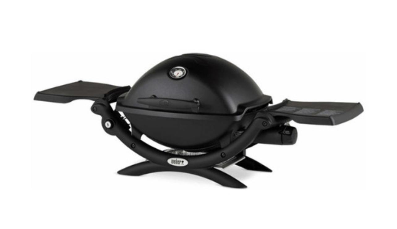 Asador de Gas Parrilla Weber Q 1200 Negro